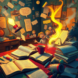 Whose Adventure is It Anyway? - Text-based game