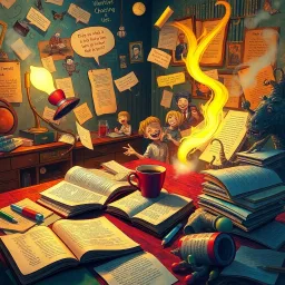 Whose Adventure is It Anyway? - Text-based game