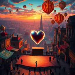 Where's My Heart? - Text-based game