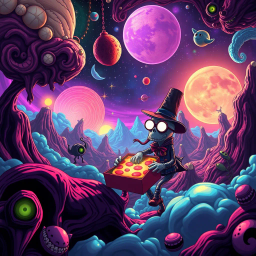 Nightmare Chronicles: Whose Nightmare Is It, Anyway? - Text-based game