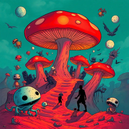 Nightmare Chronicles: Whose Nightmare Is It Anyway? - Text-based game