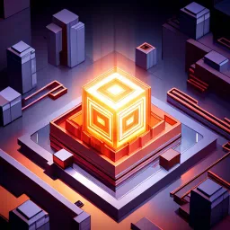 Spinning Glyphs - Text-based game