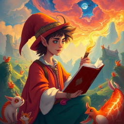 QuillQuest: Tales of the Inkbound - Text-based game