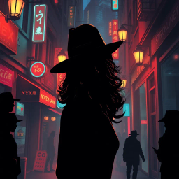 Whose Shadows Are These? - Text-based game