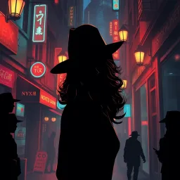 Whose Shadows Are These?