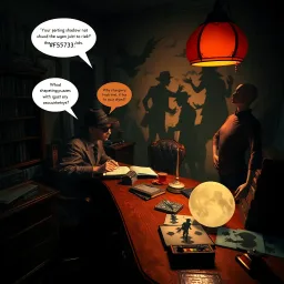 Whose Shadow Is This, Anyway? - Text-based game