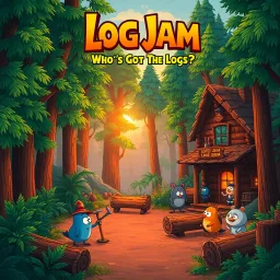 Log Jam: Who's Got The Logs?