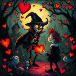 Whose Heart is it, Anyway? - Text-based game