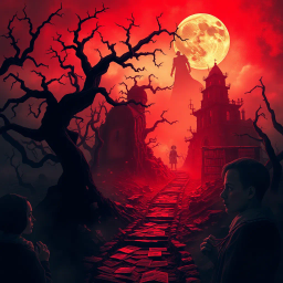 Nightmare Chronicles: Whose Nightmare Is It, Anyway? - Text-based game