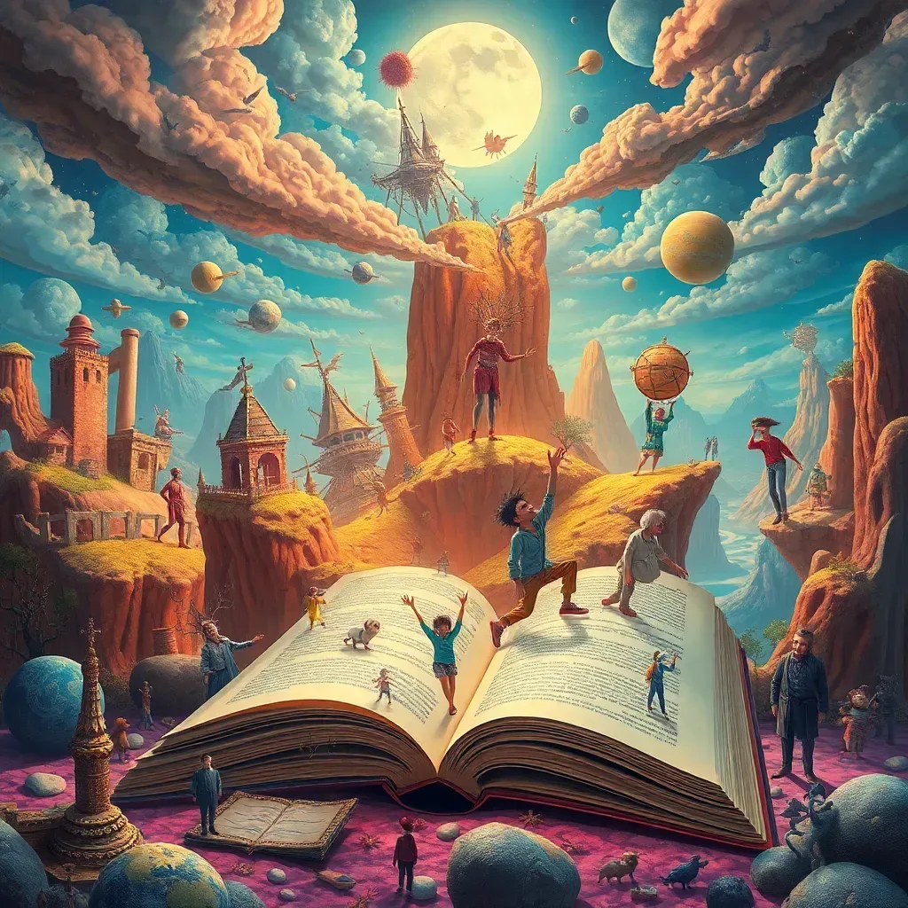 Whose Adventure is It Anyway?