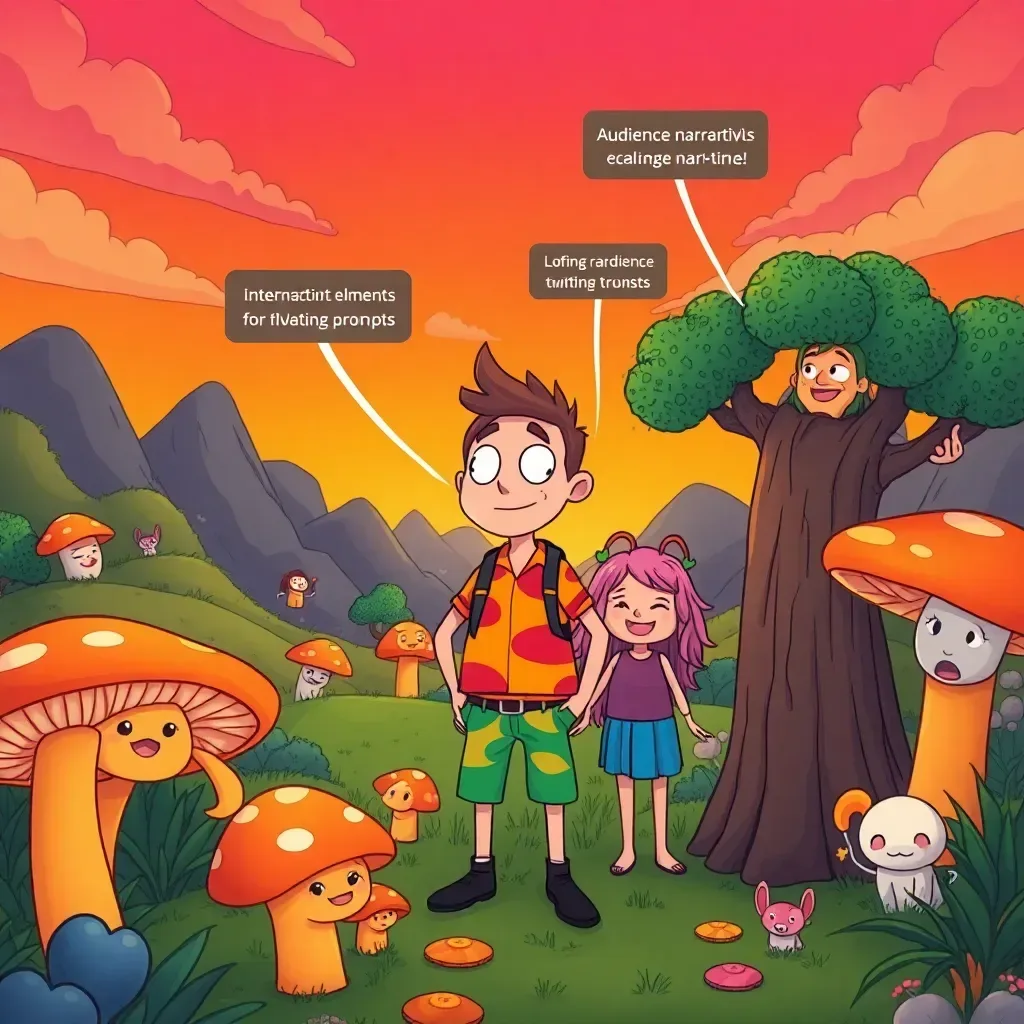 Whose Adventure Is It Anyway?