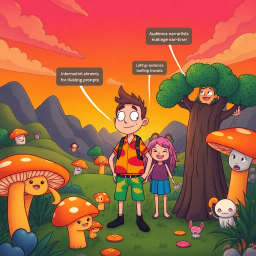 Whose Adventure Is It Anyway? - Text-based game