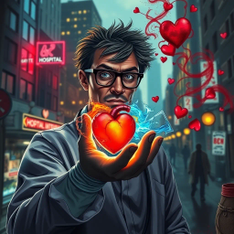 Whose Heart Is It, Anyway? - Text-based game