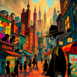 Whose Shadow Is This, Anyway? - Text-based game