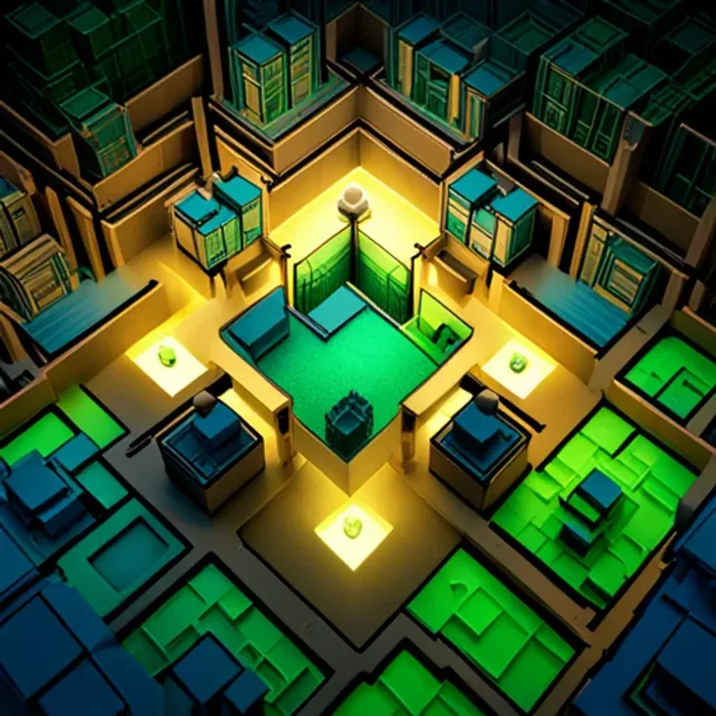 Spinning Cube Adventure