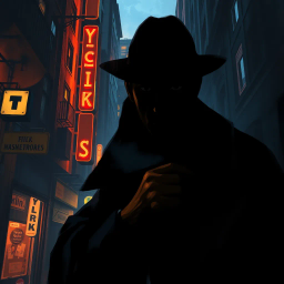 Whose Shadow Is It Anyway? - Text-based game