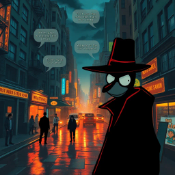 Whose Shadow Is This, Anyway? - Text-based game