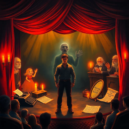 Whose Shadow Is It Anyway? - Text-based game