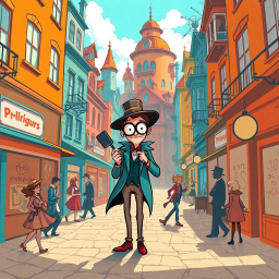 Whose Shadow Is This, Anyway? - Text-based game