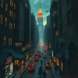 Whose Shadows are These? - Text-based game