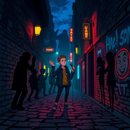 Whose Shadow Is This, Anyway? - Text-based game