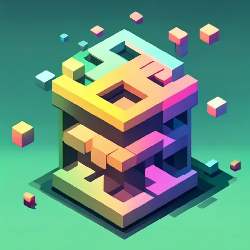 Spinning Glyphs