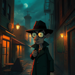 Whose Shadows Are These? - Text-based game