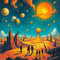 Whose World Is It Anyway? - Text-based game