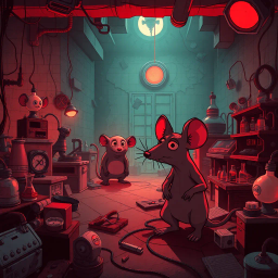 Lab Rats: Whose Lab Is It Anyway? - Text-based game