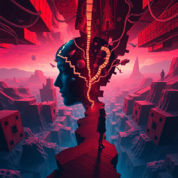 MindMaze: Who Am I? - Text-based game