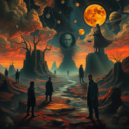 Psychological Adventure text games