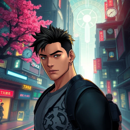ChronoChase: Whose Time Is It, Anyway? - Text-based game