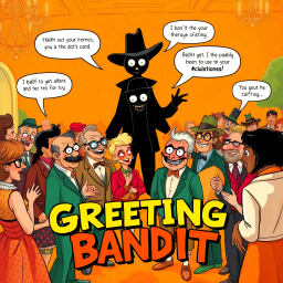 Whose Hello Is It Anyway? - Text-based game