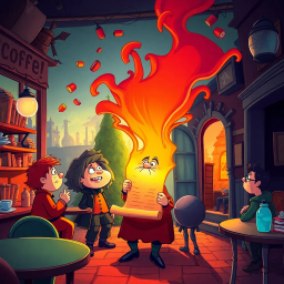 Whose Prophecy is it Anyway? - Text-based game