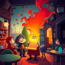 Whose Prophecy is it Anyway? - Text-based game