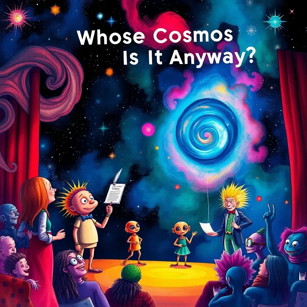 Whose Cosmos Is It Anyway?