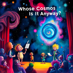 Whose Cosmos Is It Anyway? - Text-based game