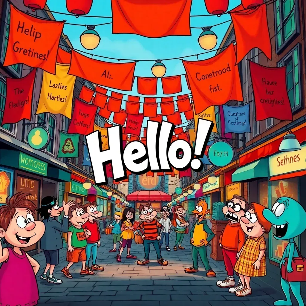 Whose Hello Is It, Anyway?
