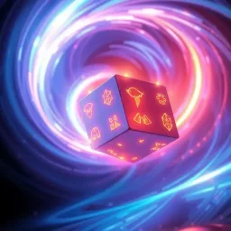 Spinning Glyphs - Text-based game