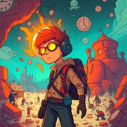 ChronoChums: Who's There?