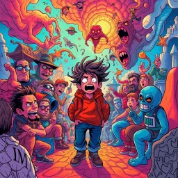 Metamayhem: Whose Adventure Is It, Anyway? - Text-based game