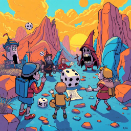 MetaQuest: Whose Turn is It Anyway? - Text-based game