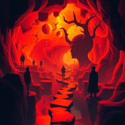 Mindmaze: Who Am I? - Text-based game