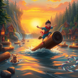 Log Jammin': Whose Logs Are These, Anyway? - Text-based game