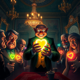 Whose Heart Is It Anyway? - Text-based game