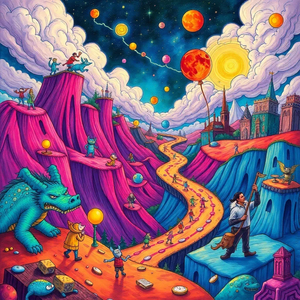 The Paradoxical Chronicles: Whose Quest Is It, Anyway?