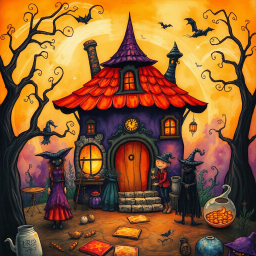 Shadowplay: Whose Witchcraft Is It Anyway? - Text-based game
