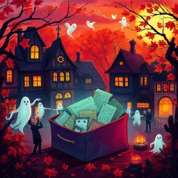 Ghostly Greetings