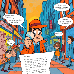Hello, Who Said? - Text-based game