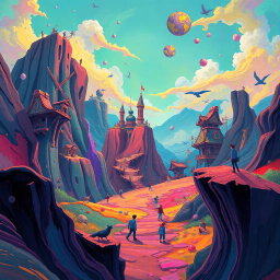 Ego Odyssey: Whose Adventure is it Anyway? - Text-based game